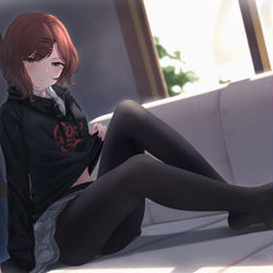 This is a pixiv picture whose title is 円香❤.