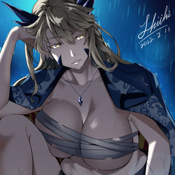 This is a pixiv picture whose title is 無題.