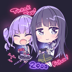This is a pixiv picture whose title is バンドリ絵１月まとめ.
