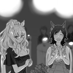 This is a pixiv picture whose title is 友人席.