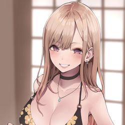 This is a pixiv picture whose title is 喜多川さん.