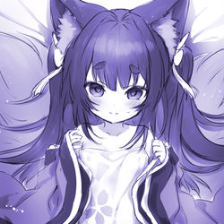 This is a pixiv picture whose title is らくがき　アズレン　天城ちゃん.