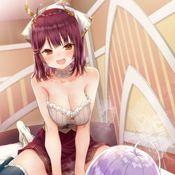 This is a pixiv picture whose title is メンテナンス.
