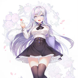 This is a pixiv picture whose title is [仕事絵] ♡.