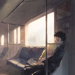 This is a pixiv picture whose title is if.