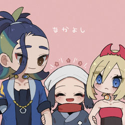 This is a pixiv picture whose title is *.