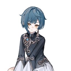 This is a pixiv picture whose title is 无题.