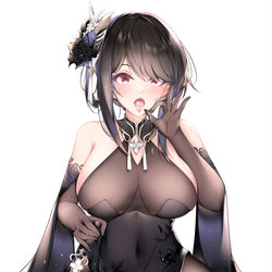 This is a pixiv picture whose title is (๑><๑）.