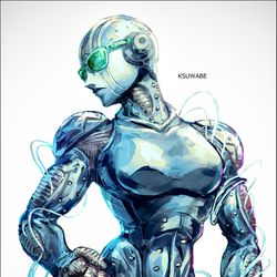 This is a pixiv picture whose title is ストーン・フリー.