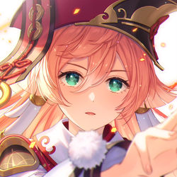 This is a pixiv picture whose title is 煙緋ちゃん.