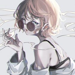 This is a pixiv picture whose title is 無題.