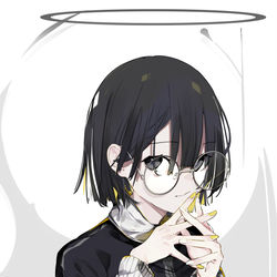 This is a pixiv picture whose title is 無題.