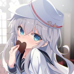 This is a pixiv picture whose title is ロシア風チョコ、あげる.