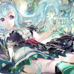 This is a pixiv picture whose title is アルダン.