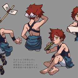 This is a pixiv picture whose title is 郵便屋さん.