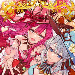 This is a pixiv picture whose title is 🍫.