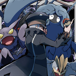 This is a pixiv picture whose title is ノボリさん.