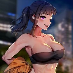 This is a pixiv picture whose title is Maki Oze.