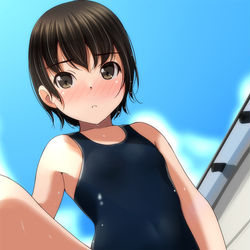 This is a pixiv picture whose title is 今日の一枚3173 (1:10+0:30+0:50).