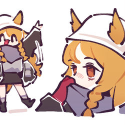 This is a pixiv picture whose title is 케오베 신스킨 너무 귀엽다.