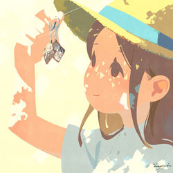 This is a pixiv picture whose title is Sunlight.