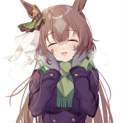This is a pixiv picture whose title is ぽかぽか.