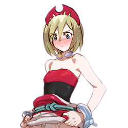 This is a pixiv picture whose title is 褌カイ.