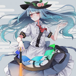 This is a pixiv picture whose title is て.