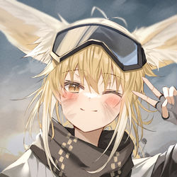 This is a pixiv picture whose title is スズラン.