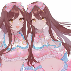 This is a pixiv picture whose title is KAWAIIウォーズ.