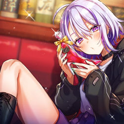 This is a pixiv picture whose title is Happy Birthday 🥂✨.