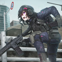 This is a pixiv picture whose title is 美化委員ちゃん 10.