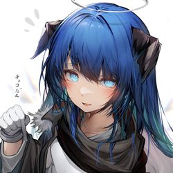 This is a pixiv picture whose title is モスティマ.
