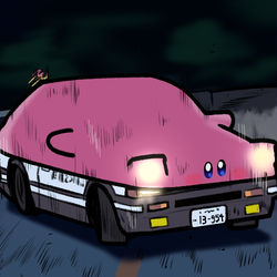 This is a pixiv picture whose title is Dのカービィ.