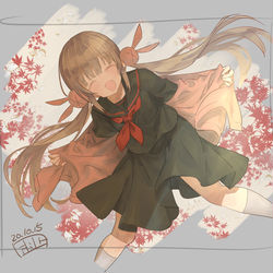 This is a pixiv picture whose title is つれづれ.