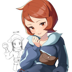 This is a pixiv picture whose title is ヒナツの太もも.