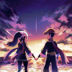 This is a pixiv picture whose title is テルショウ.