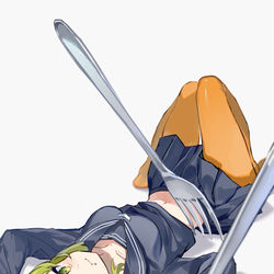 This is a pixiv picture whose title is 弱虫モンブラン.