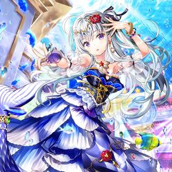 This is a pixiv picture whose title is Astesice×Live カイリ.