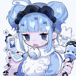 This is a pixiv picture whose title is ◇.