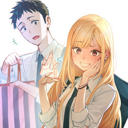 This is a pixiv picture whose title is 恋する着せ替え人形.