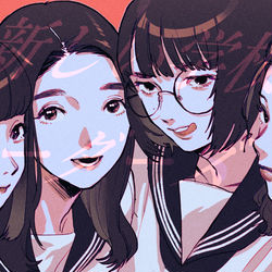 This is a pixiv picture whose title is AG.