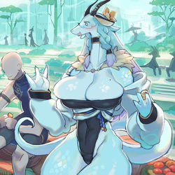 This is a pixiv picture whose title is 水龍ちゃん.