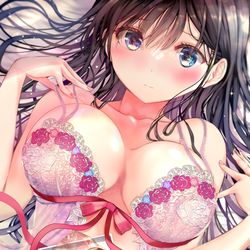 This is a pixiv picture whose title is 2022年バレンタインイラスト.