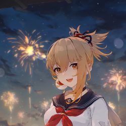 This is a pixiv picture whose title is 长野原烟花店店长:D.