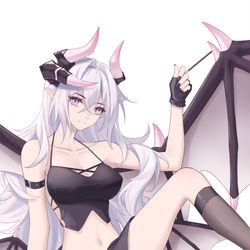 This is a pixiv picture whose title is 坏孩子2号.