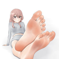 This is a pixiv picture whose title is 乾紗寿叶.