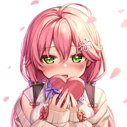 This is a pixiv picture whose title is 好きだよ.