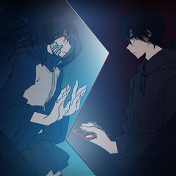 This is a pixiv picture whose title is ---.