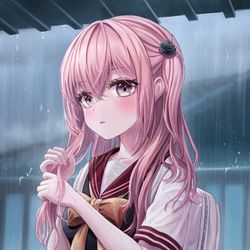 This is a pixiv picture whose title is 乾紗寿叶.